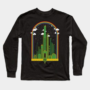 The Rainbow at the End of The Road Long Sleeve T-Shirt